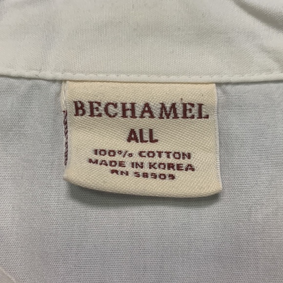 Bechamel white collar insert - Picture 3 of 4